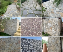 Каиеь для заборов и дорожек
